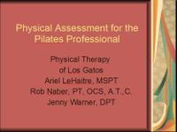 Pilates at Physical Therapy of Los Gatos